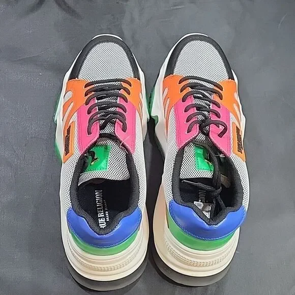 BRAND NEW TRUE RELIGION RALEN MULTI-COLOR LOW TOP SNEAKER - Picture 10 of 16